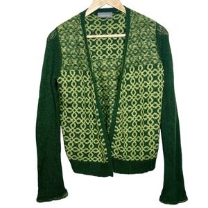 Mohair Cardigan Womens S/M Indie Earthy Forest Fairy Folk Cottagecore goblincore